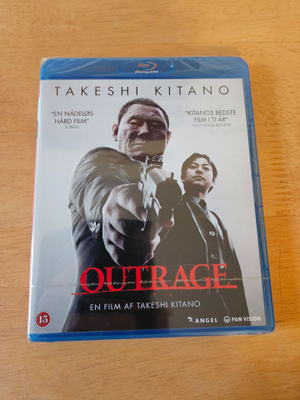 Outrage (Blu-ray, uusi)