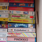 Iso laatikollinen lasten vhs-kasetteja - pikkukuva 2
