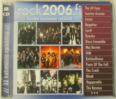 Various • Rock2006.fi (Vuoden Kovimmat Rockhitit) 2xCD