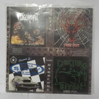 TO HELL WITH CLEVELAND (COMPILATION VOL. 1  EX+/M- 7" EP - pikkukuva 2