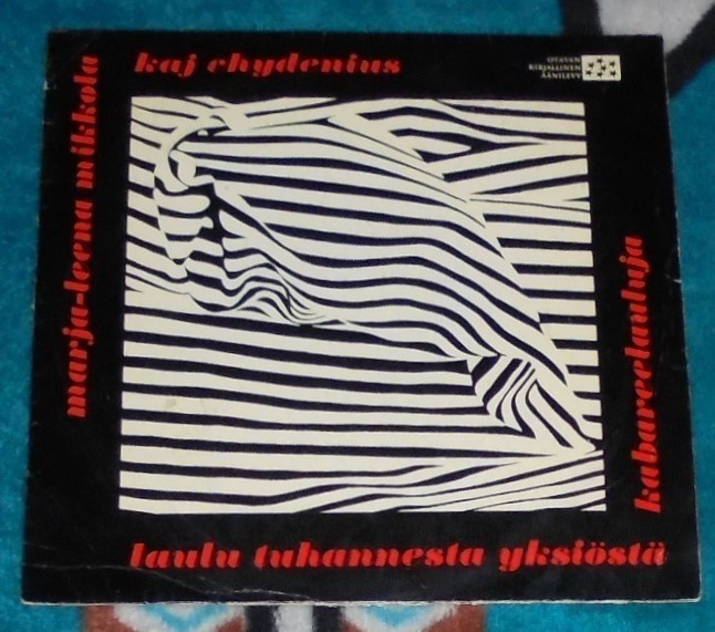 V/A ~ Laulu Tuhannesta Yksiöstä Ja Kabareelauluja ~ 10" LP