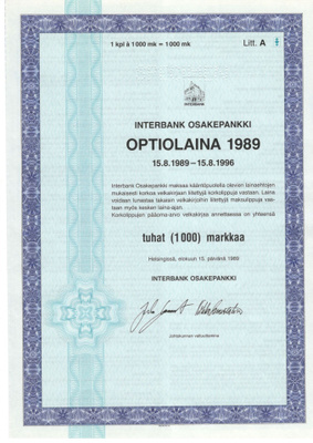 OKK Optiolaina Interbank 1989