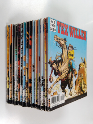 Tex Willer vuosikerta 1995 (puuttuu nro 4)