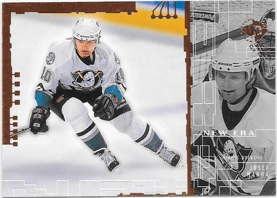 1998-99 UD3 #NE3 Josef Marha Anaheim Mighty Ducks