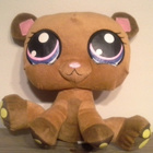 Littlest Pet Shop LPS pehmolelu 2011 24 cm - pikkukuva 1