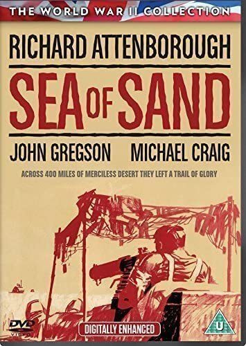 sea of sand	(72 791)	UUSI	-GB-		DVD	richard ATTenbrough	1958