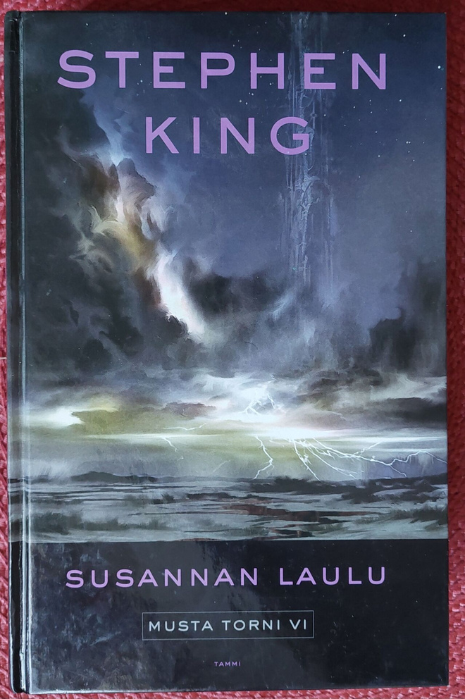 Stephen King: Susannan laulu (2006)  1p. TAMMI