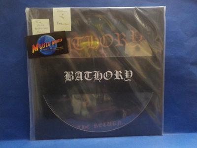BATHORY - THE RETURN EX/M- SWE 2014 LP
