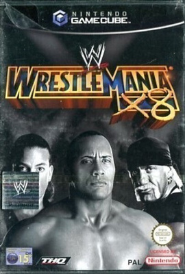 * Wrestlemania X8 GameCube / Wii PAL Sinetöity Suomiohjeet!