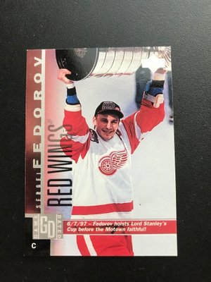 1997-98 Upper Deck Sergei Fedorov #266