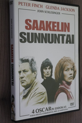 DVD Saakelin sunnuntai ( 1971 John Schlesinger )