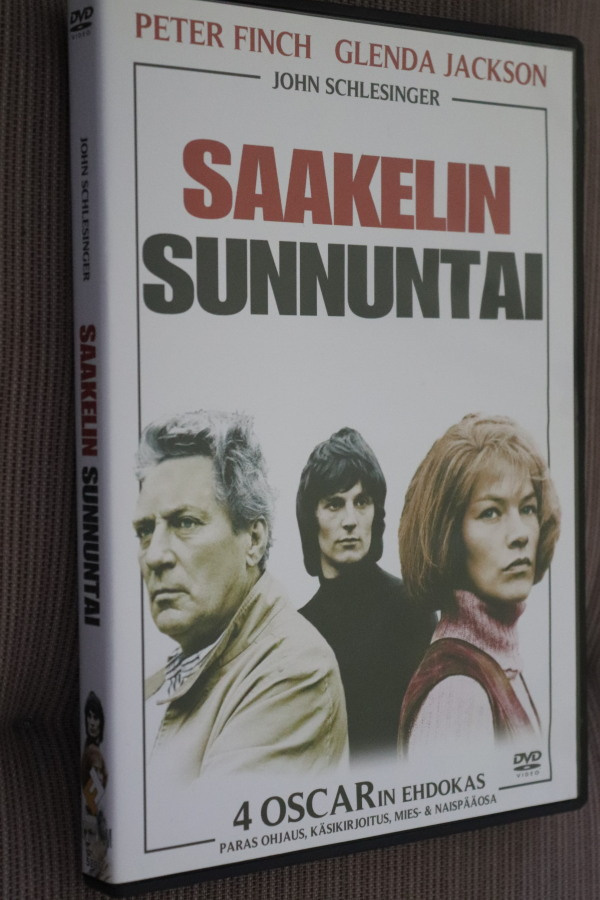 DVD Saakelin sunnuntai ( 1971 John Schlesinger )