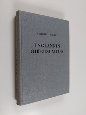 Paavo Soukka ym. : Englannin oikeuslaitos
