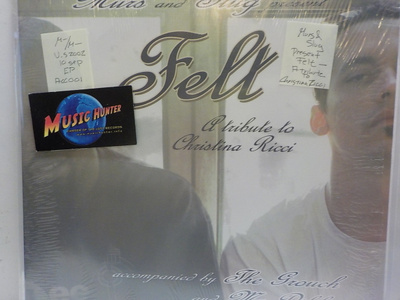 MURS AND SLUG - A TRIBUTE TO CHRISTINA RICCO M-/M- VINYL LP
