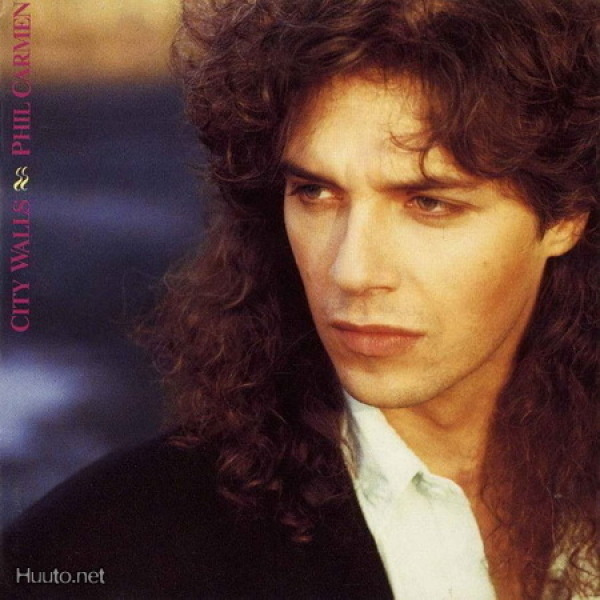 PHIL CARMEN  ::  CITY WALLS  ::  VINYYLI  LP       1987