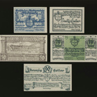 Itävalta 10, 30, 50, 70, 90 Heller, Pöchlarn 1920 - pikkukuva 2