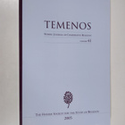 Temenos : Nordic journal of comparative religion 41 / 1 - pikkukuva 1
