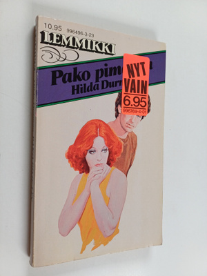 Hilda Durman : Pako pimeään