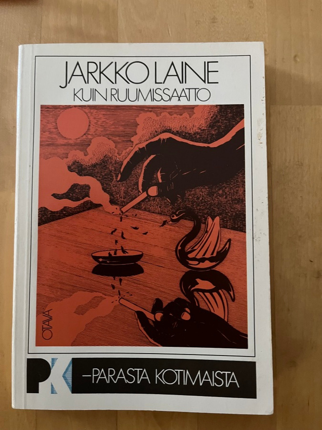 Jarkko Laine; Kuin ruumissaatto