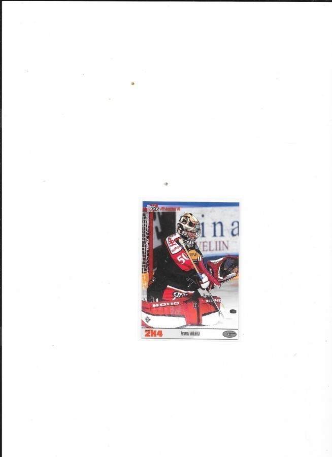 2003-04 CardSet #72 Tommi Nikkilä JYP MV