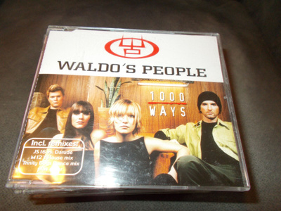 CDM WALDO'S PEOPLE ** 1000 WAYS **