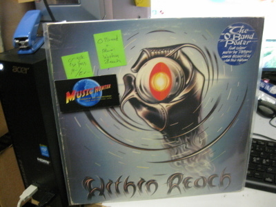 O BAND - WITHIN REACH LP UK M-/EX-