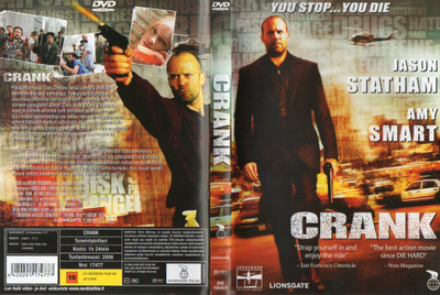 CRANK (36 231) k -FI- DVD suomik. jason statham 2006