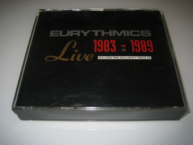 Eurythmics - Live 1983-1989 (3 x CD)