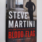 Steve Martini : Blood Flag - A Paul Madriani Novel - pikkukuva 1