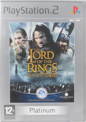 The Lord Of The Rings: The Two Towers (Platinum)
