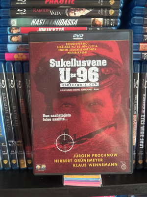 Sukellusvene U-96 erikoisversio (1981) suomijulkaisu
