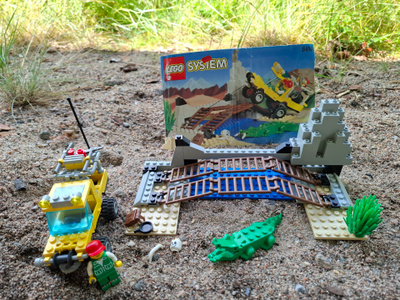 Lego 6490 Amazon crossing