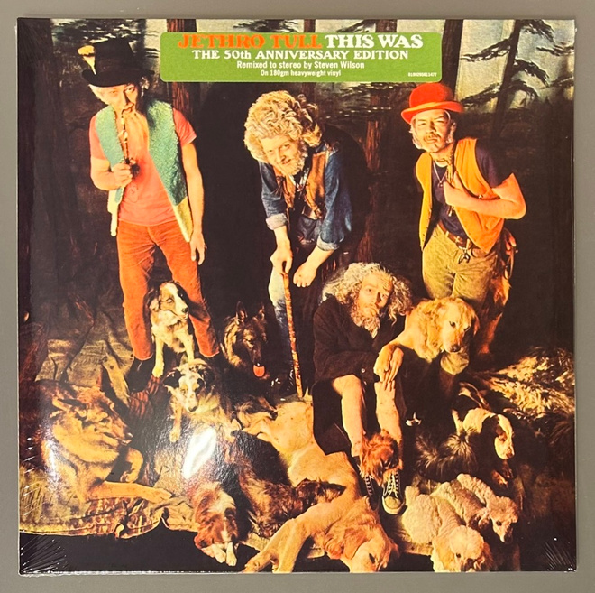 JETHRO TULL : This Was - LP, 50th anniversary edition, uusi
