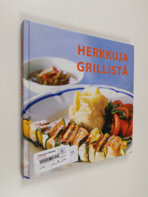 Cecilia Lundin : Herkkuja grillistä