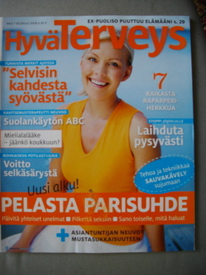 Hyvä Terveys Nro 7/2008 (10.3)