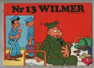 Wilmer 13 / 1971, Hemmets Journal , nid., K3, Masi ruotsiksi