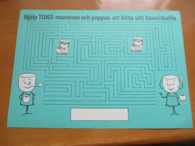 Lukujärjestys Tuko kaffe *