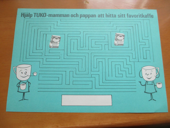 Lukujärjestys Tuko kaffe *