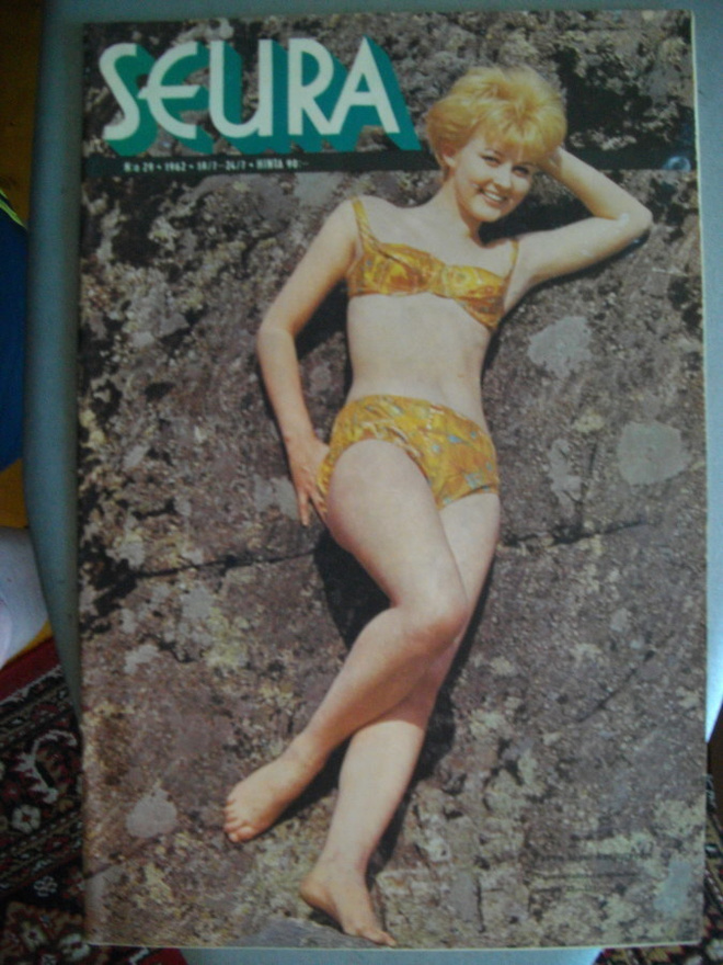 Seura lehti Nro 29/1962 (27.6)