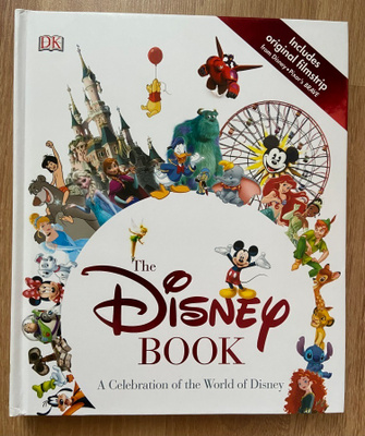 The Disney Book - A Celebration of the World of Disney kirja