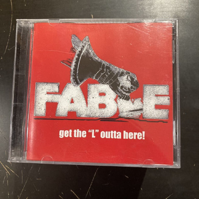 Fable - Get The "L" Outta Here CD