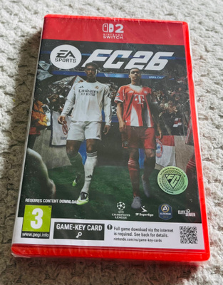 FC 26 Nintendo Switch