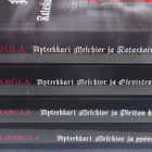 Indrek Hargla : Apteekkari Melchior -kirjapaketti (4 kirjaa) - pikkukuva 3