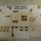 FDC Ruotsi 8 kirjettä .Yksi kortti Frimärkets Dag 2007. - pikkukuva 1