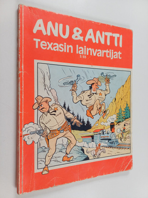 Willy Vandersteen : Anu & Antti 3/83 : Texasin lainvartijat