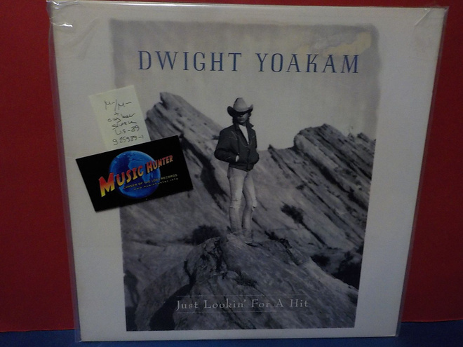 Dwight Yoakam - Just Lookin' For A Hit M-/M- LP