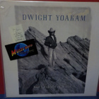 Dwight Yoakam - Just Lookin' For A Hit M-/M- LP - pikkukuva 1