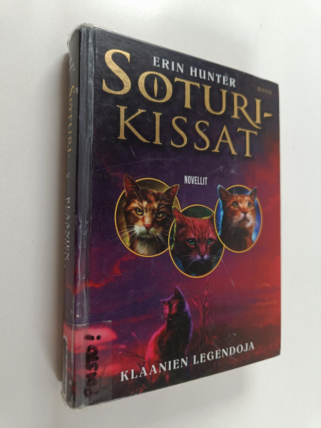 Erin Hunter : Klaanien legendoja