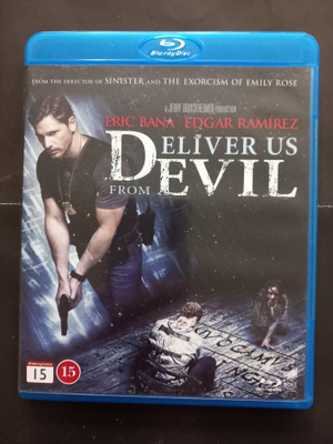Deliver us from devil Nordic Blu-ray