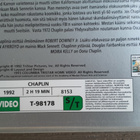 VHS: Chaplin (Robert Downey Jr. O: Richard Attenborough 1992 - pikkukuva 3